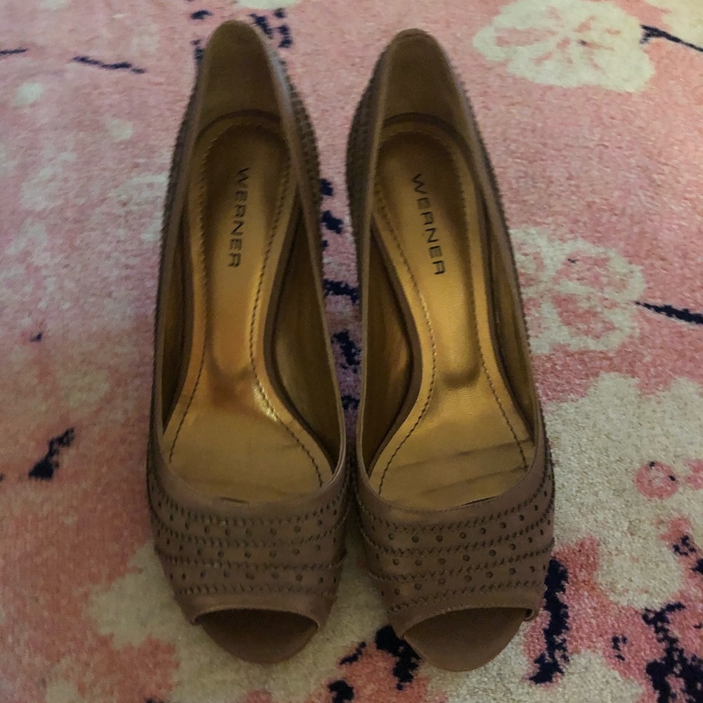 Brazilian Werner heels